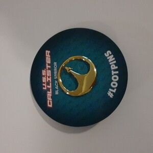 Black Mirror Loot Crate Loot Pin